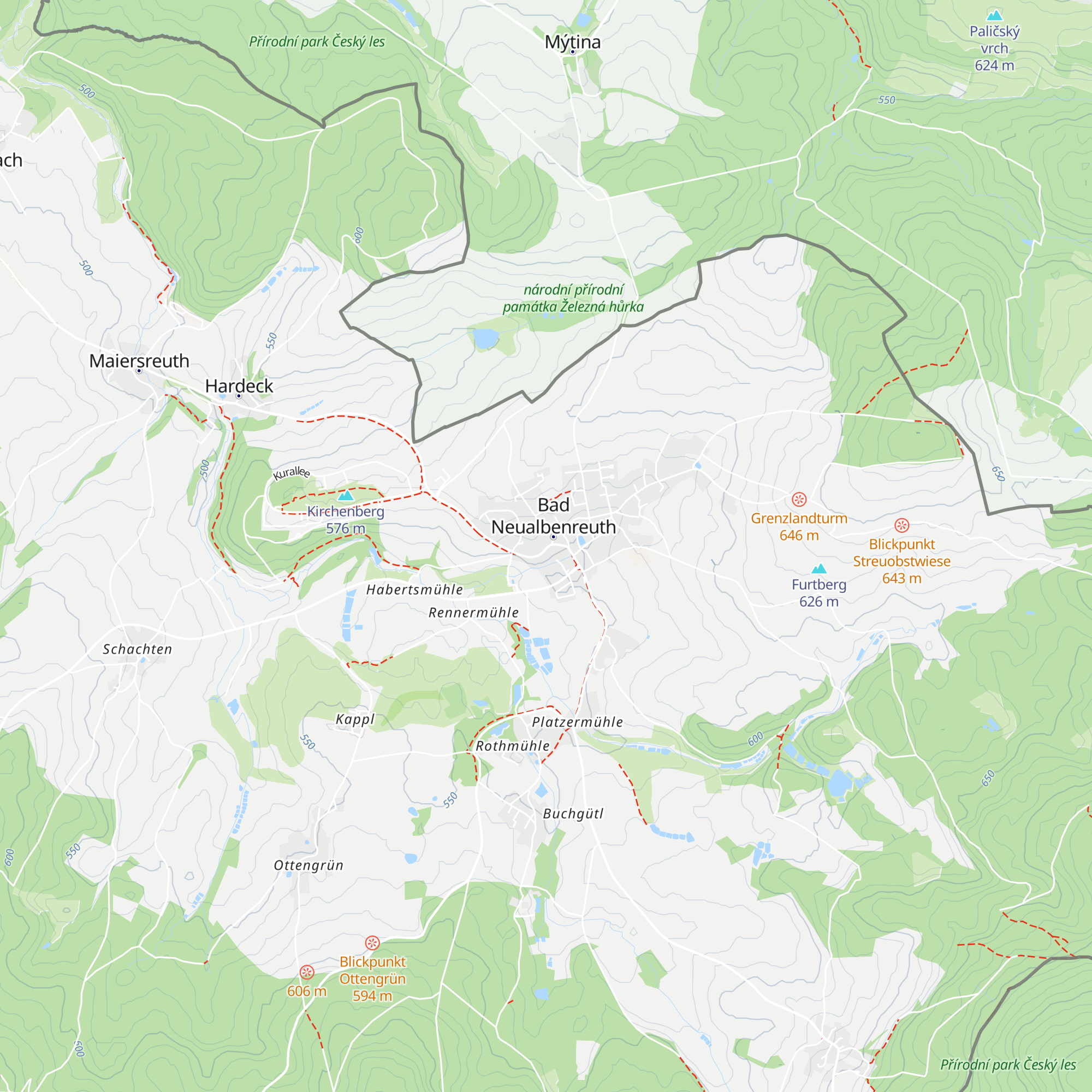 Tourist Information map