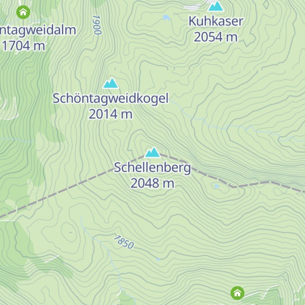 Map of Schellenberg