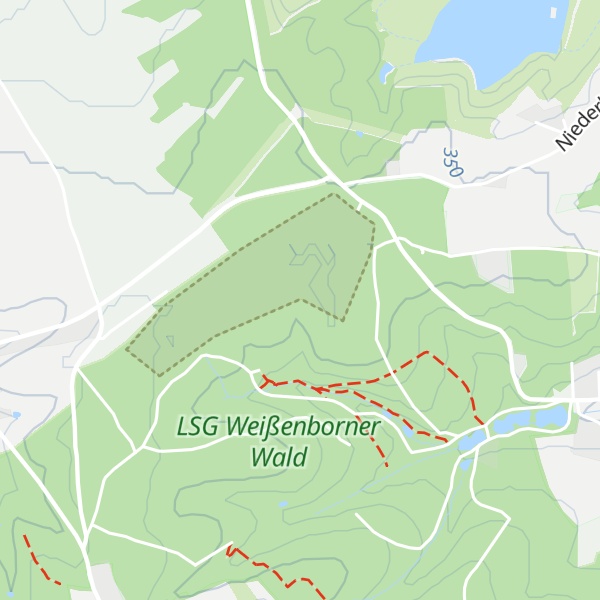 Map of Kuhberg