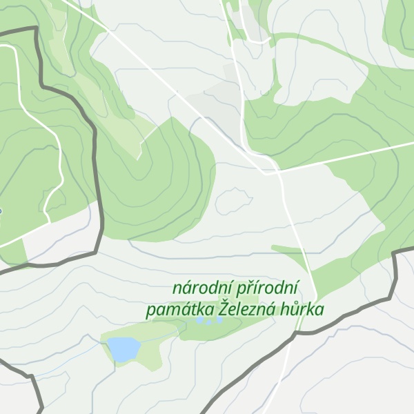 Map of Na kopci
