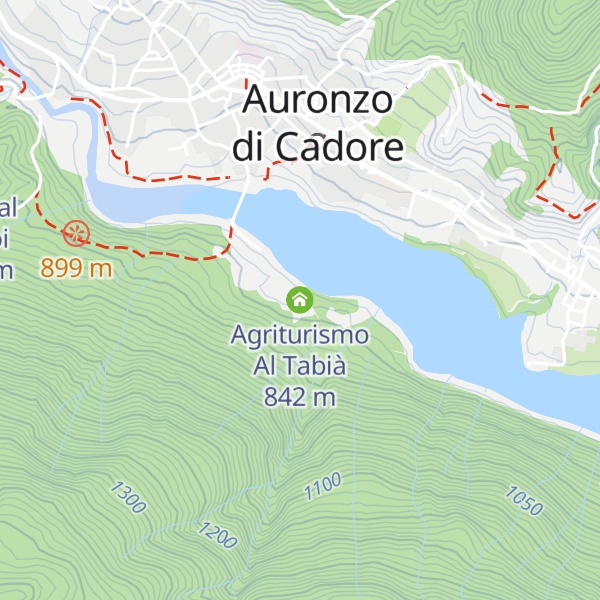 Map of Agriturismo Al Tabià