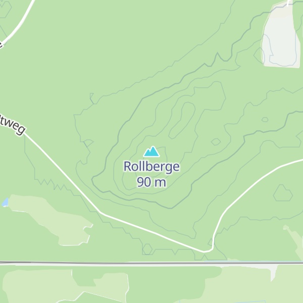 Map of Rollberge