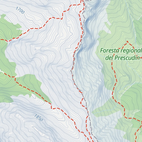 Map of Capel Grande