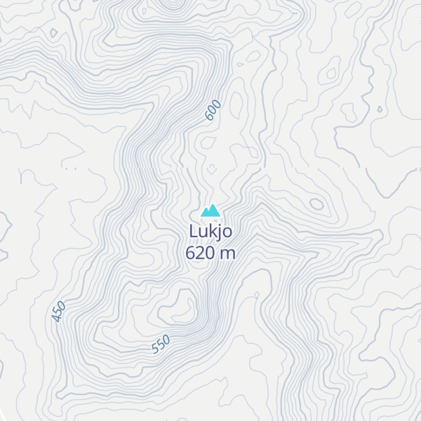 Map of Lukjo