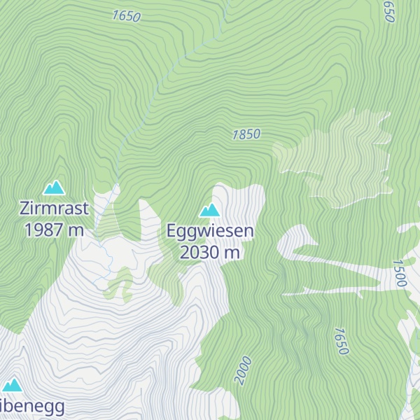 Map of Eggwiesen