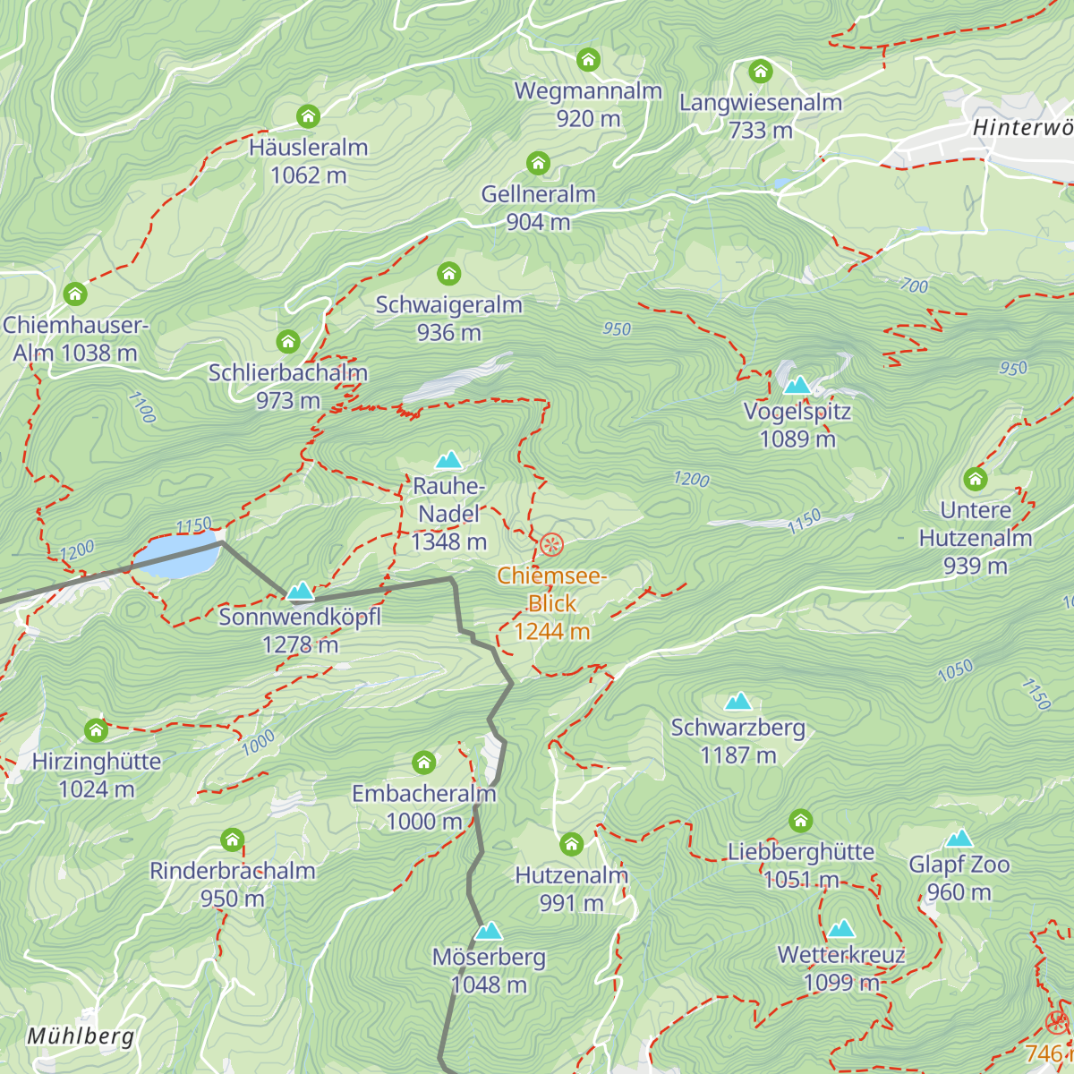 Stoibenmöseralm map
