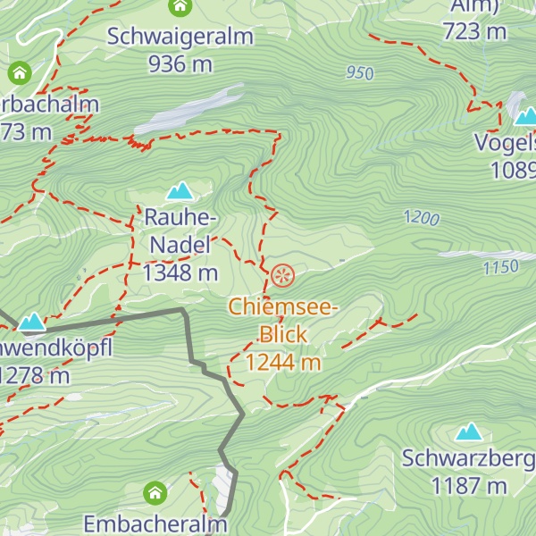 Map of Stoibenmöseralm