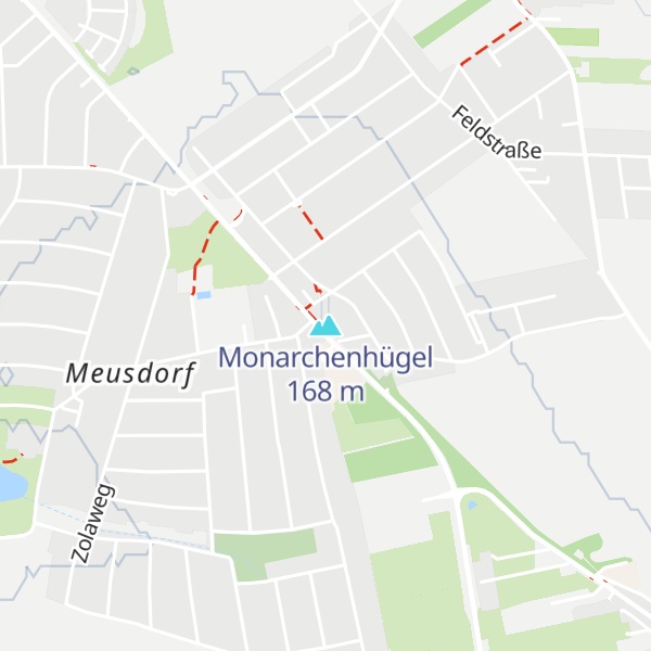 Map of Monarchenhügel