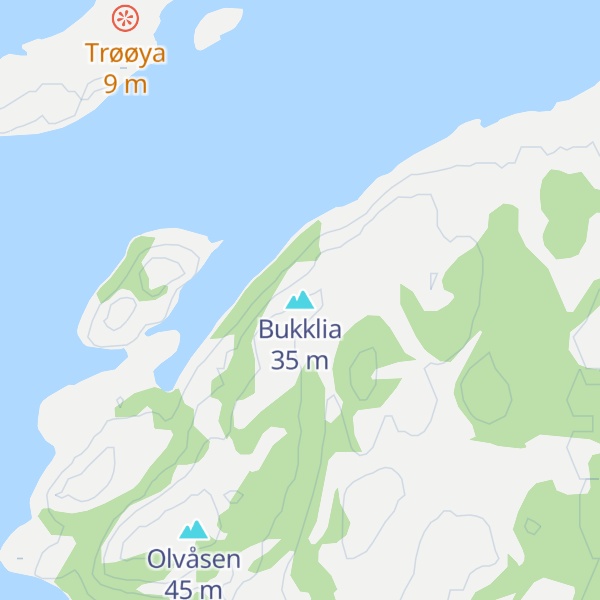 Map of Bukklia