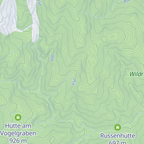 Map of Astegghütte