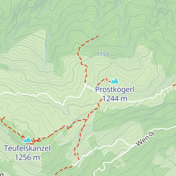 Map of Prostalm