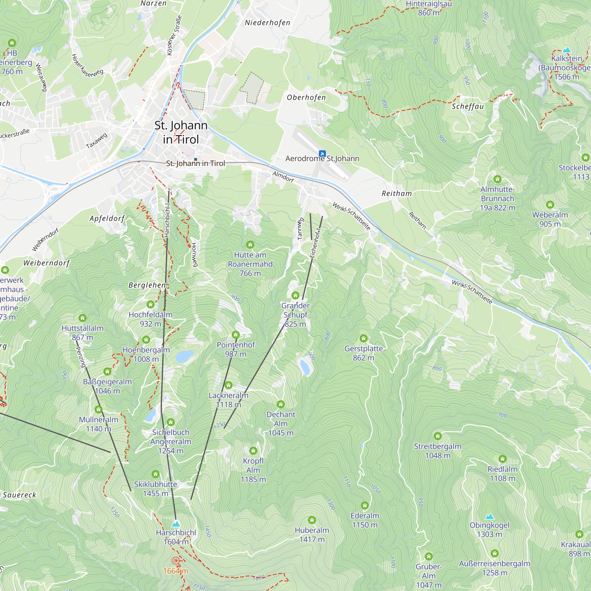Grander Schupf map