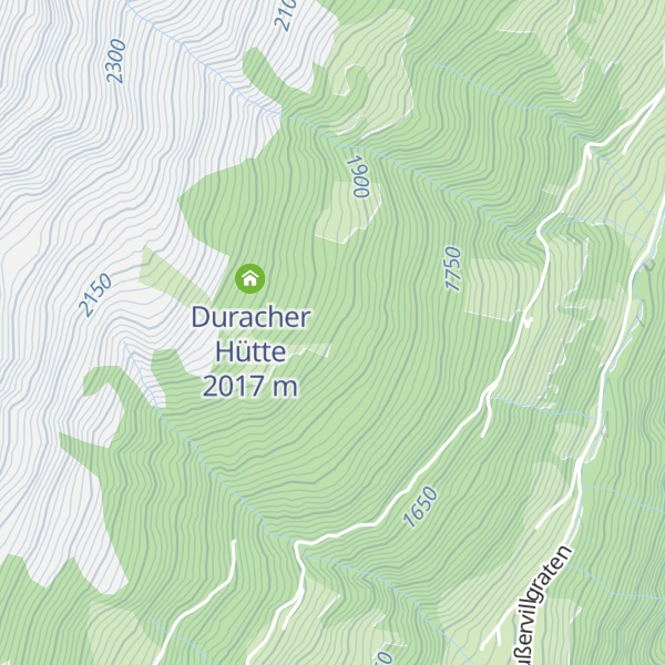Map of Michls Almhütte