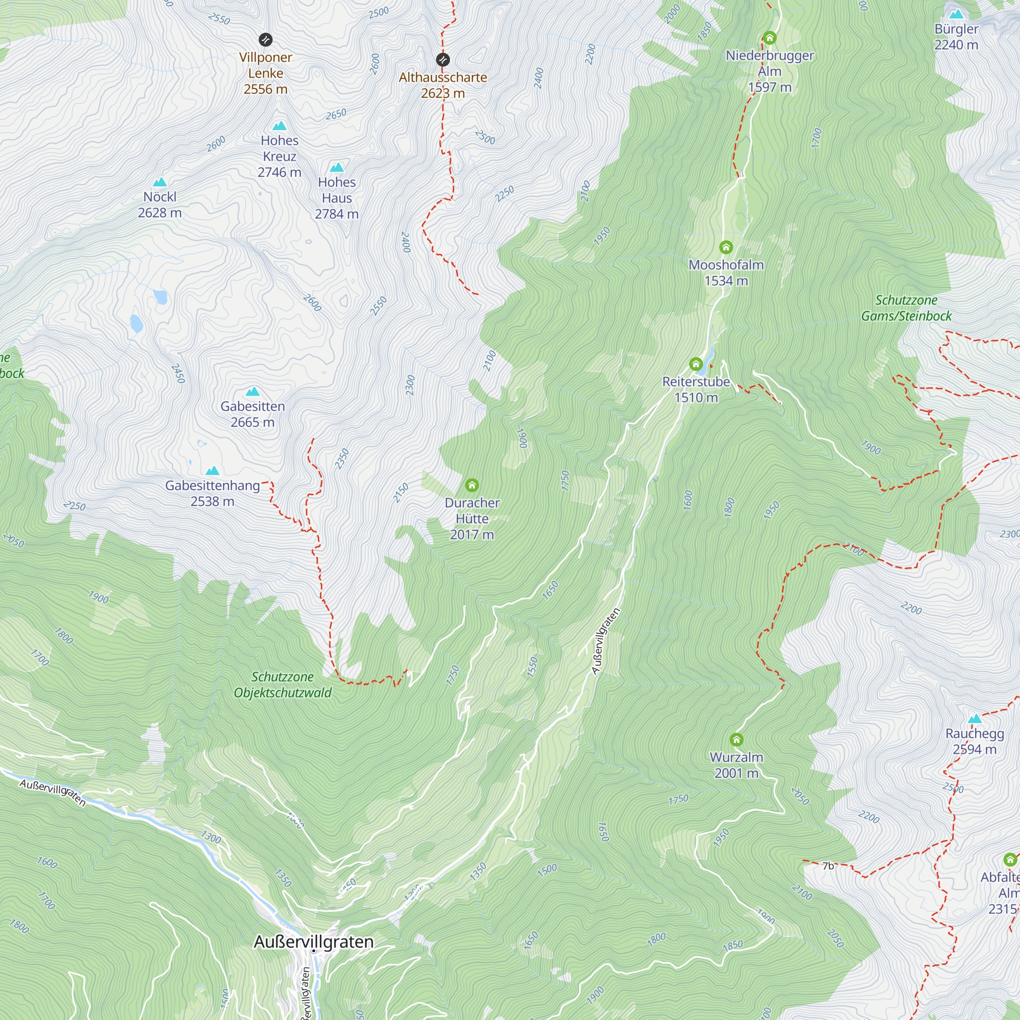 Michls Almhütte map