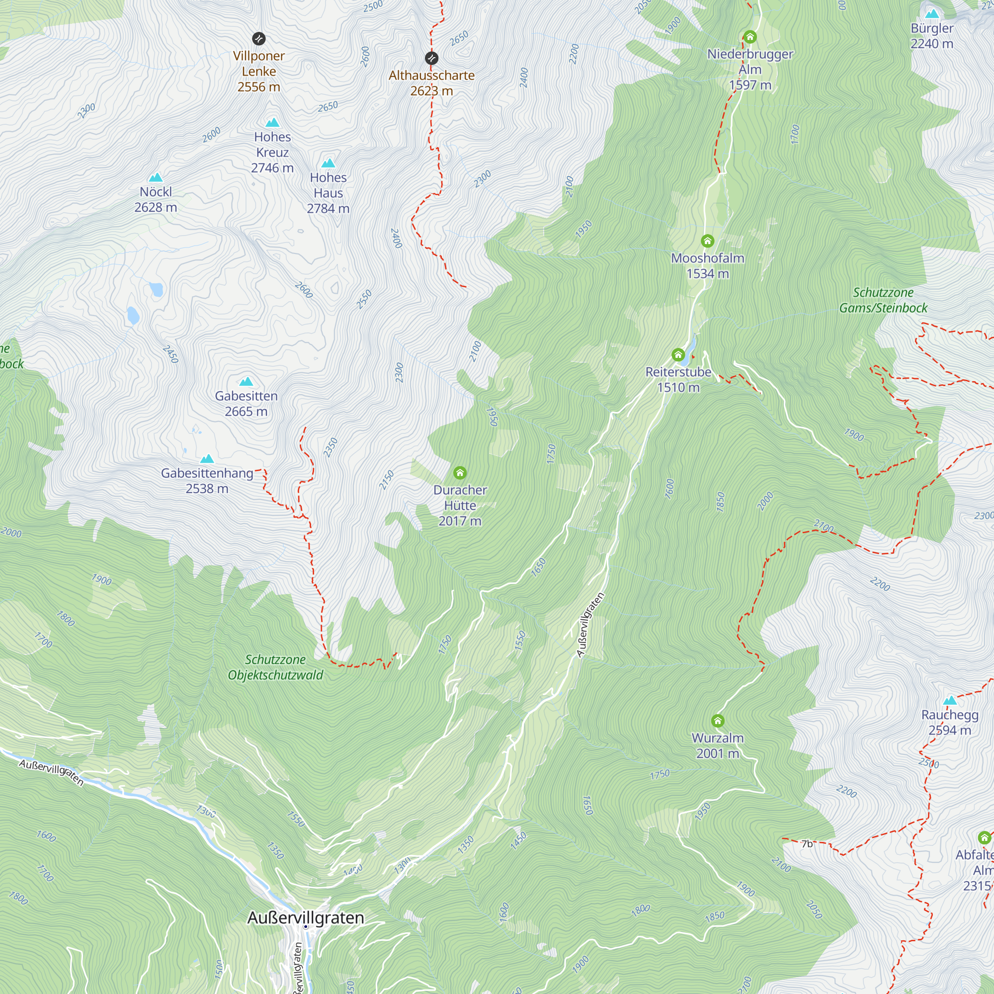 Michls Almhütte map