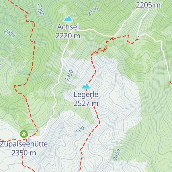 Map of Legerle