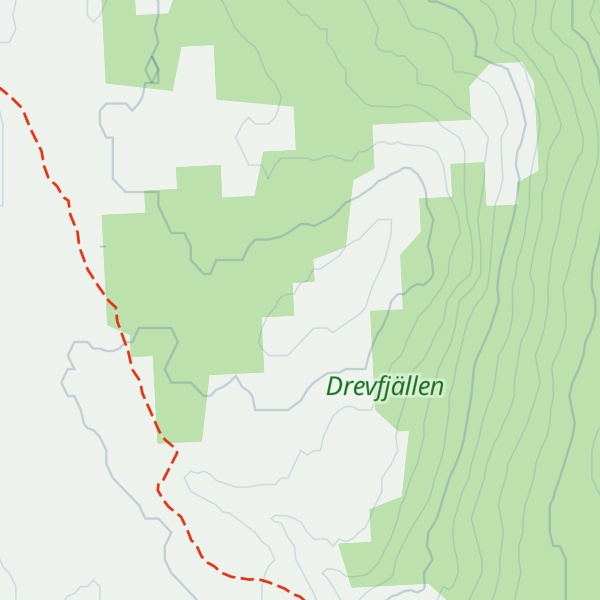 Map of Gröningshållan