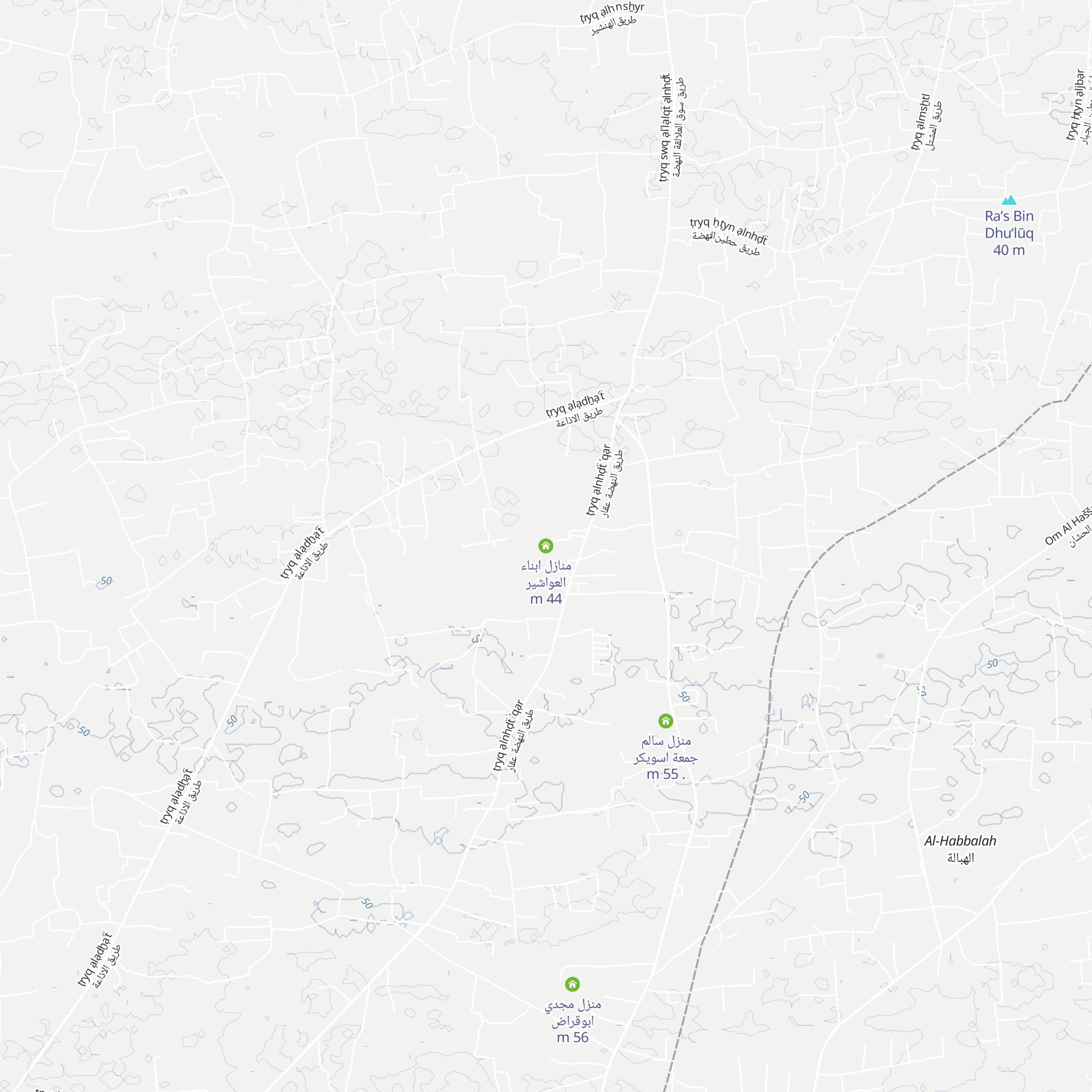 منازل ابناء العواشير map