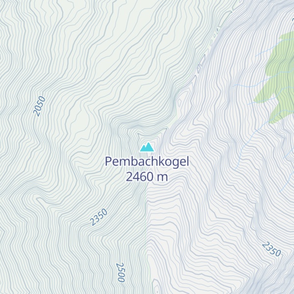 Map of Pembachkogel