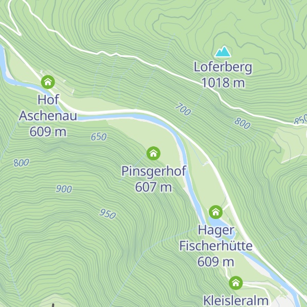 Map of Pinsgerhof