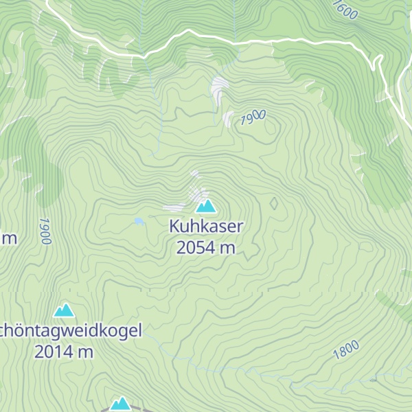 Map of Kuhkaser