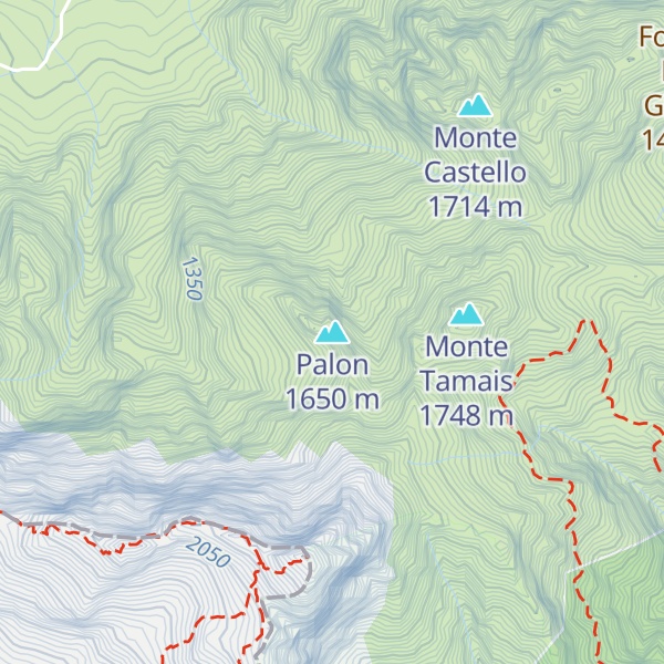 Map of Palon