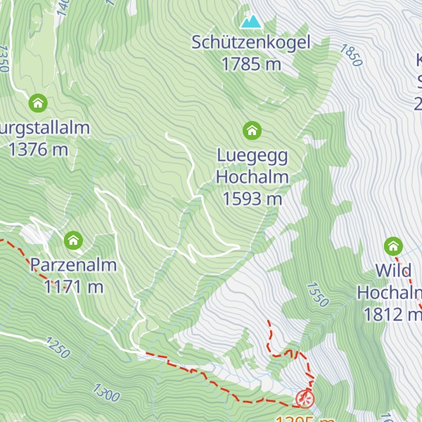 Map of Wildalm