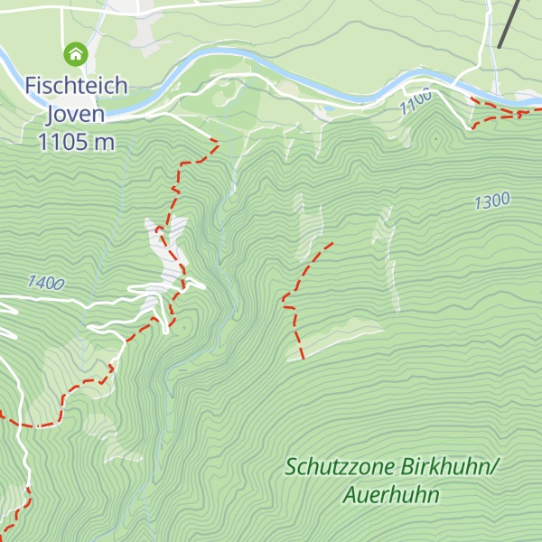 Map of Würfelehütte