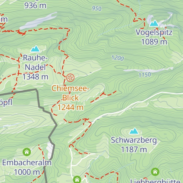 Map of Stoibenalm
