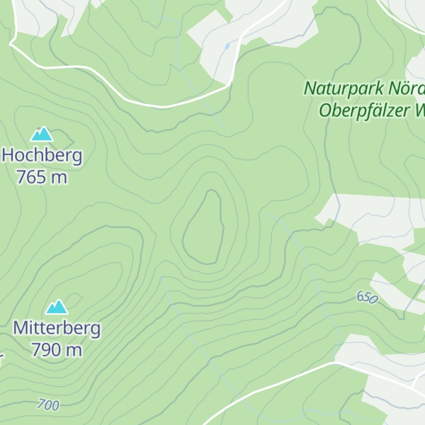 Map of Wolfswinkelberg