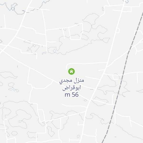 Map of منزل مجدي ابوقراض