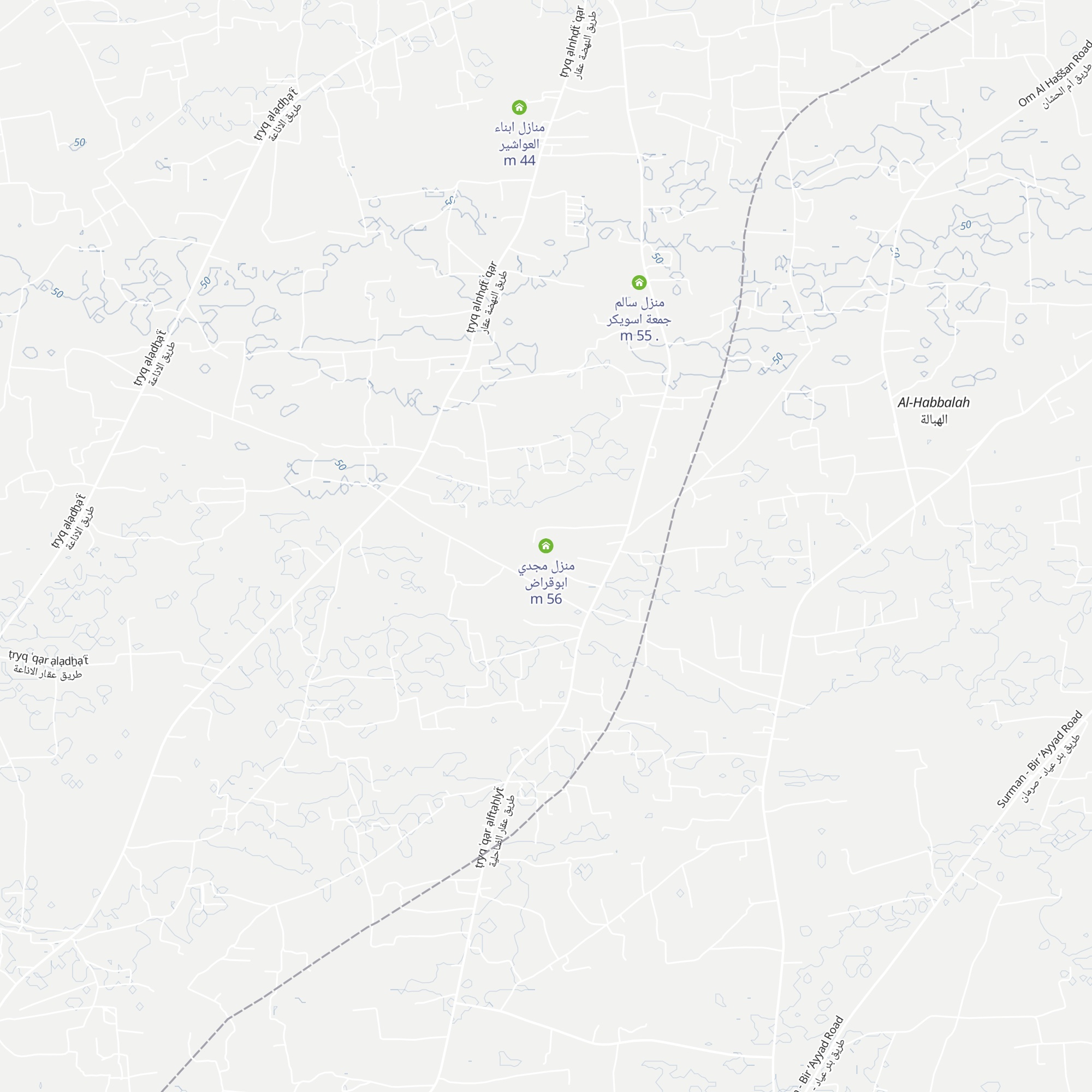 منزل مجدي ابوقراض map