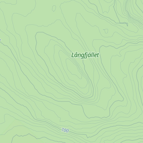 Map of Frönberget