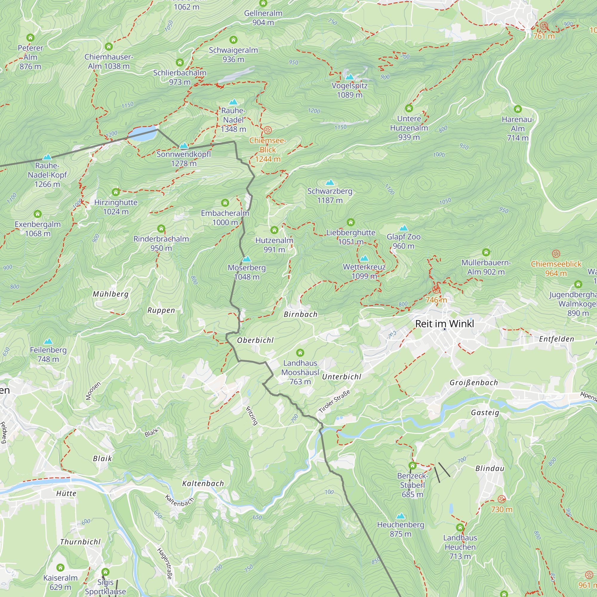 Stoaner-Alm map