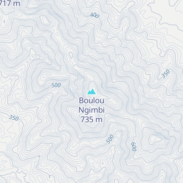 Map of Boulou Ngimbi