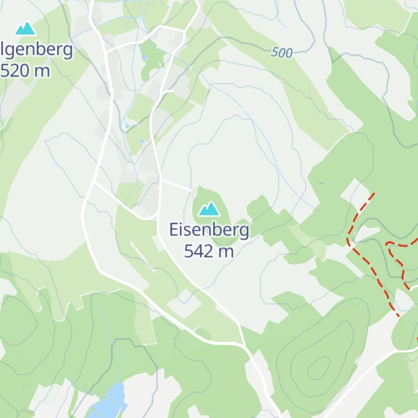 Map of Eisenberg