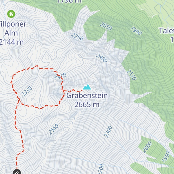 Map of Grabenstein
