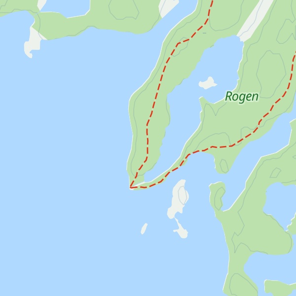 Map of Rogenstugan