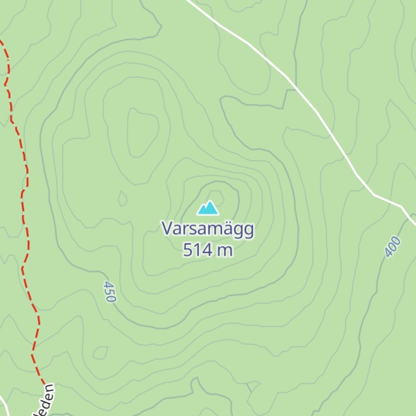 Map of Varsamägg