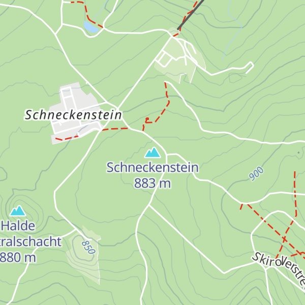 Map of Schneckenstein