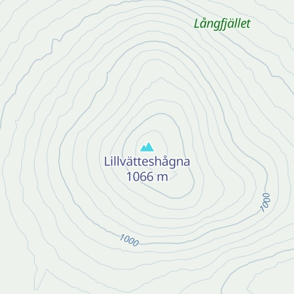 Map of Lillvätteshågna