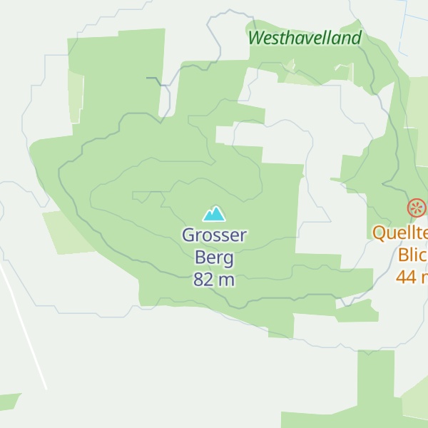 Map of Grosser Berg
