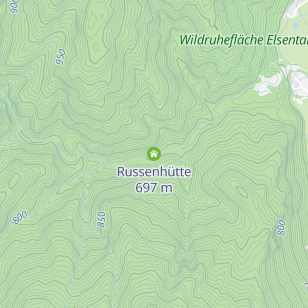 Map of Russenhütte