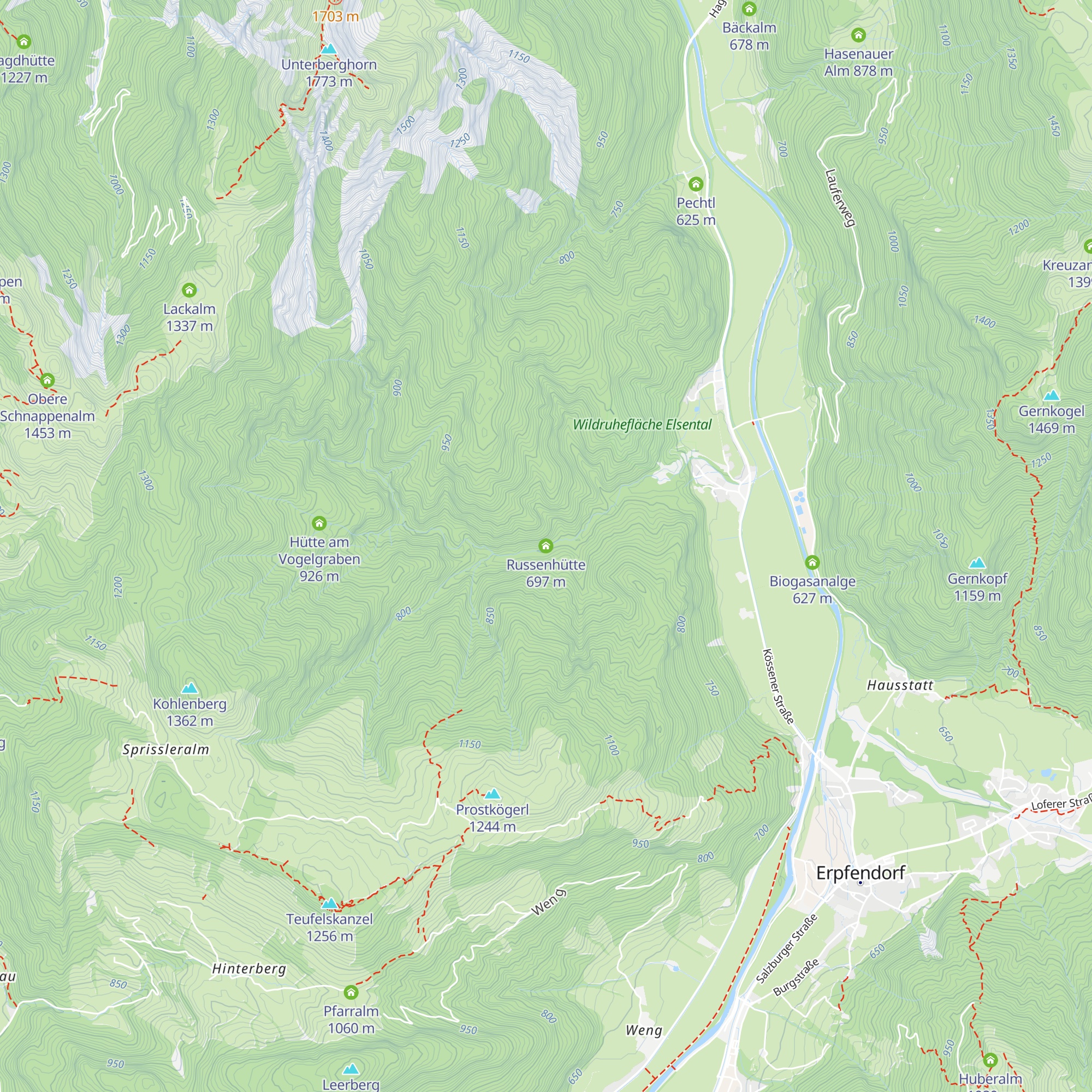 Russenhütte map