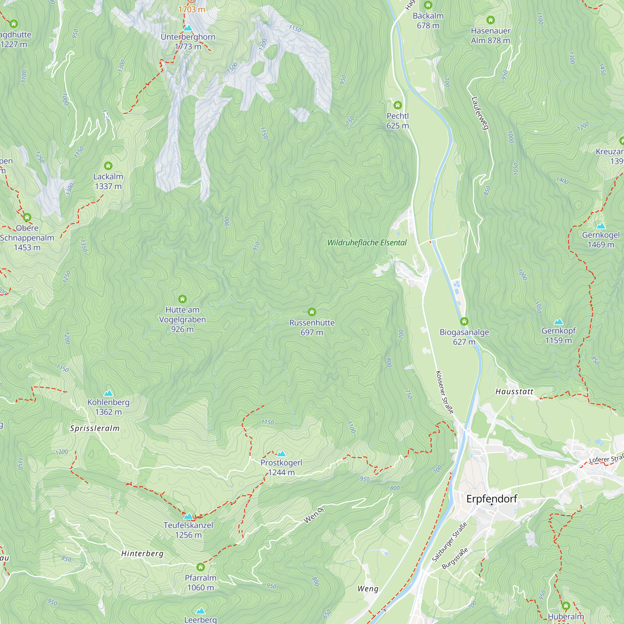 Russenhütte map