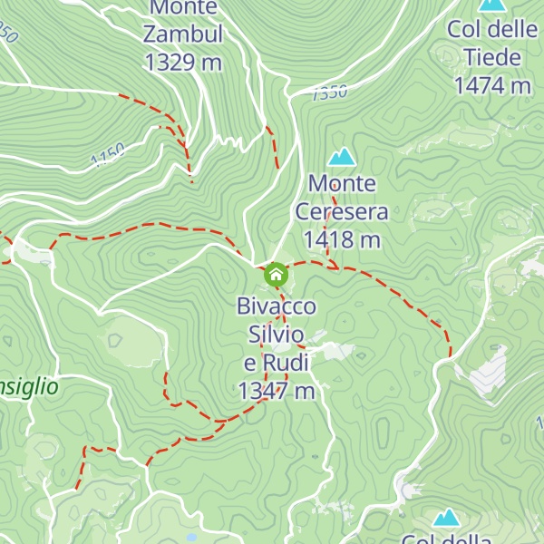 Map of Casera Ceresera