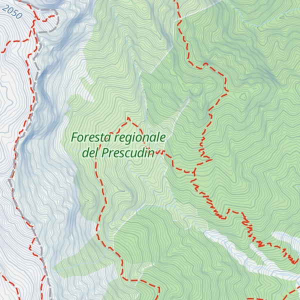 Map of Bivacco Val Zea