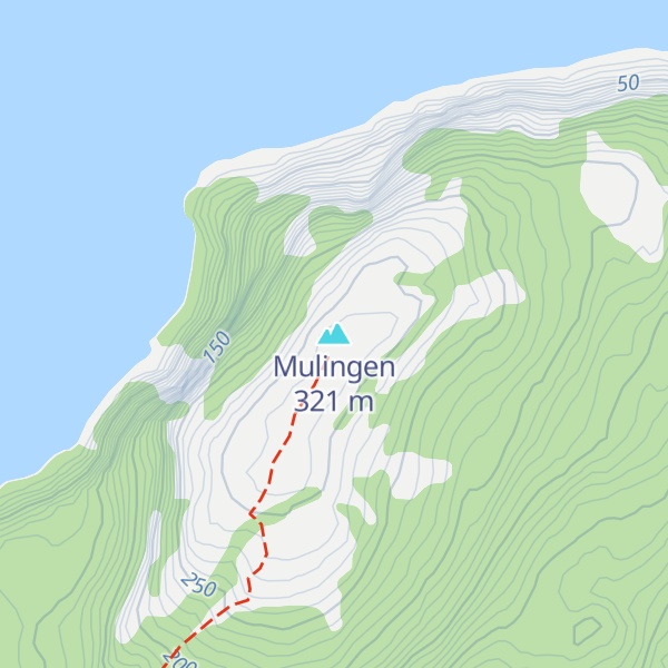 Map of Mulingen