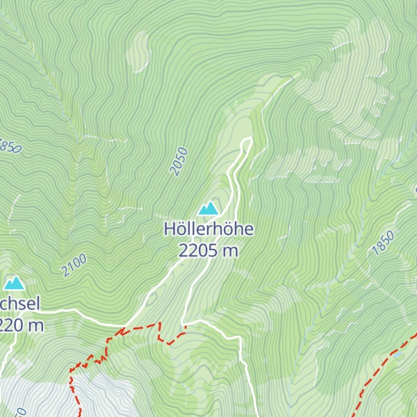 Map of Höllerhöhe