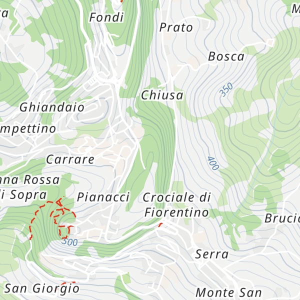 Map of Monte Carlo